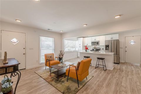 A home in Atlanta