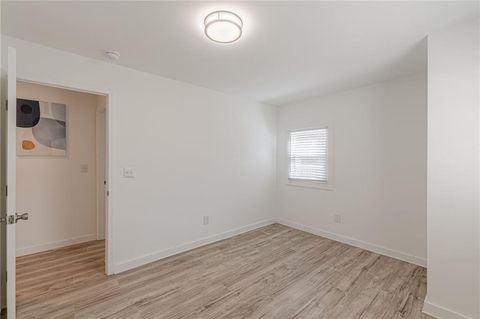 A home in Atlanta