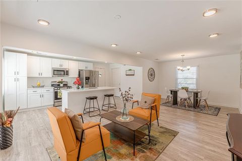 A home in Atlanta