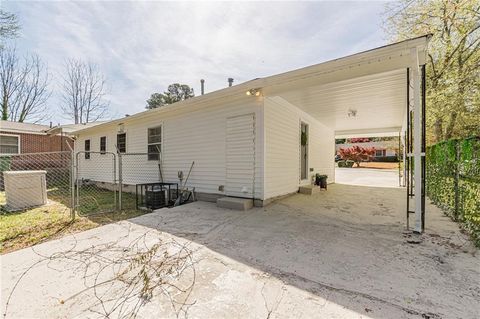 A home in Atlanta