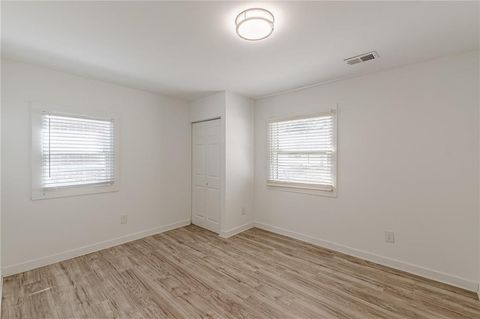 A home in Atlanta