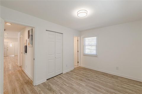 A home in Atlanta