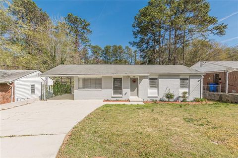 A home in Atlanta