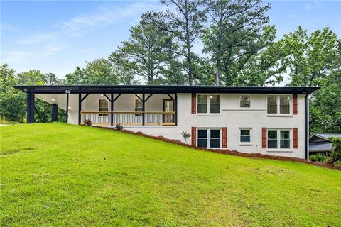 3536 Redwine Court Atlanta GA 30344