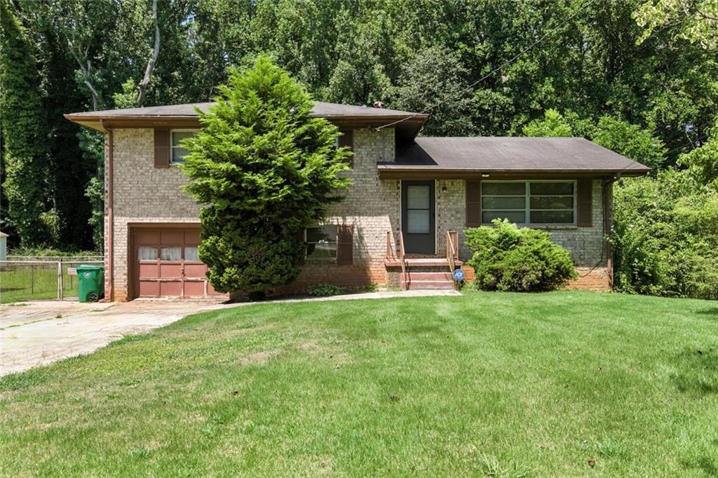 Bring your creativity for this 3-bedroom, 2-bathroom home just waiting for the right vision. Whether you're an investor, savvy homeowner, or seasoned renovator, this property offers a fantastic opportunity to add value in a sought-after neighborhood. Sitting on a spacious lot with mature trees and a level backyard, this home features a classic layout with a generous living area, eat-in kitchen, and ample-sized bedrooms. With some TLC and updates, this home has the potential to shine—perfect for those looking to flip, rent, or customize their dream home from the ground up. Conveniently located near I-285, shopping, dining, and schools, the location provides both peace and accessibility. The Seller has requested No Blind Offers. Don't miss the opportunity and contact us today to view!