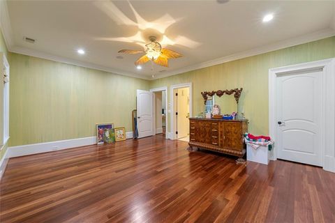 A home in Atlanta