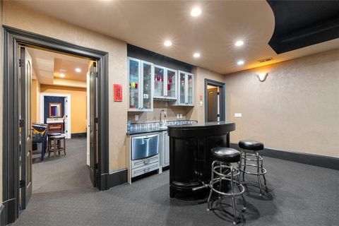 A home in Atlanta