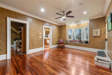 A home in Atlanta