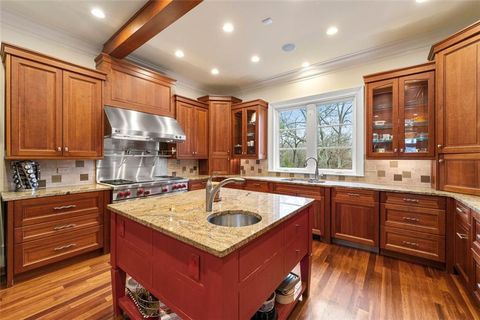 A home in Atlanta