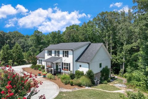 A home in Hoschton