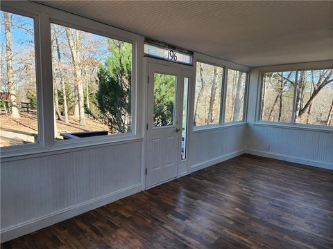 A home in Ellijay