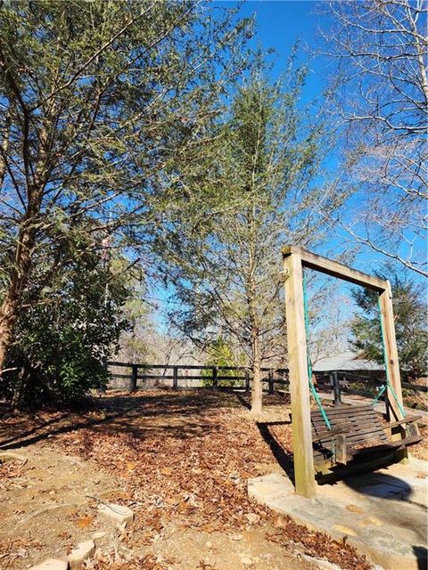 A home in Ellijay