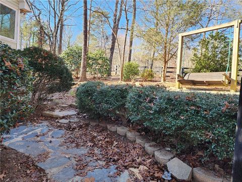 A home in Ellijay