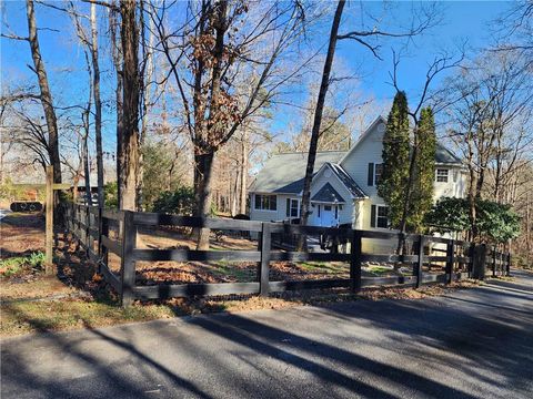 A home in Ellijay