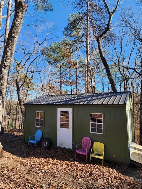 A home in Ellijay