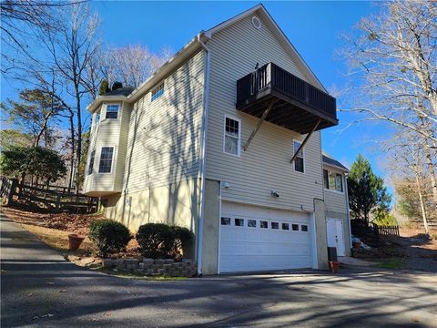 A home in Ellijay