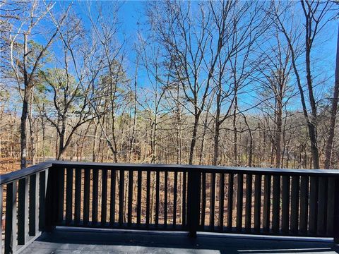 A home in Ellijay