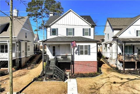 A home in Flowery Branch