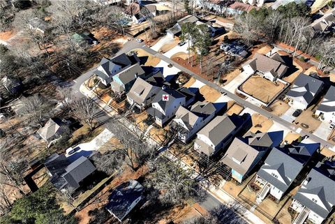 A home in Flowery Branch