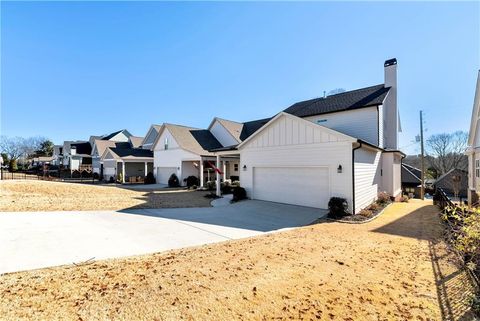 A home in Flowery Branch