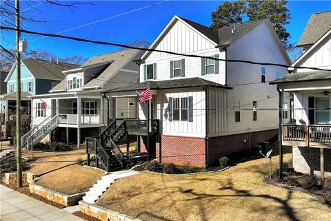 A home in Flowery Branch