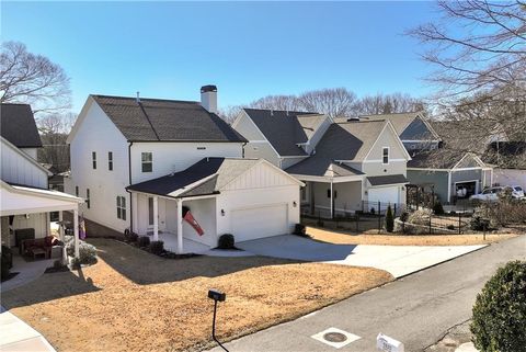 A home in Flowery Branch