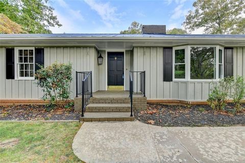 A home in Gainesville