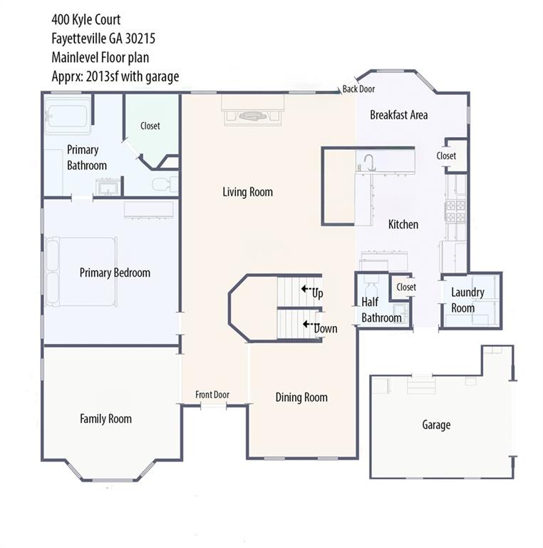 400 Kyle Court, Fayetteville, Georgia image 37