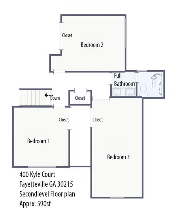 400 Kyle Court, Fayetteville, Georgia image 38