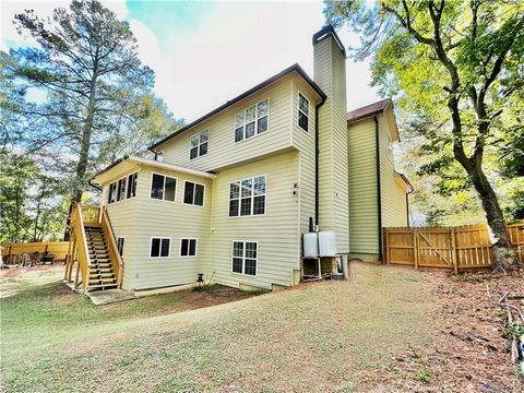 A home in Atlanta