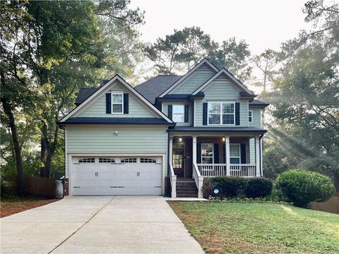 A home in Atlanta