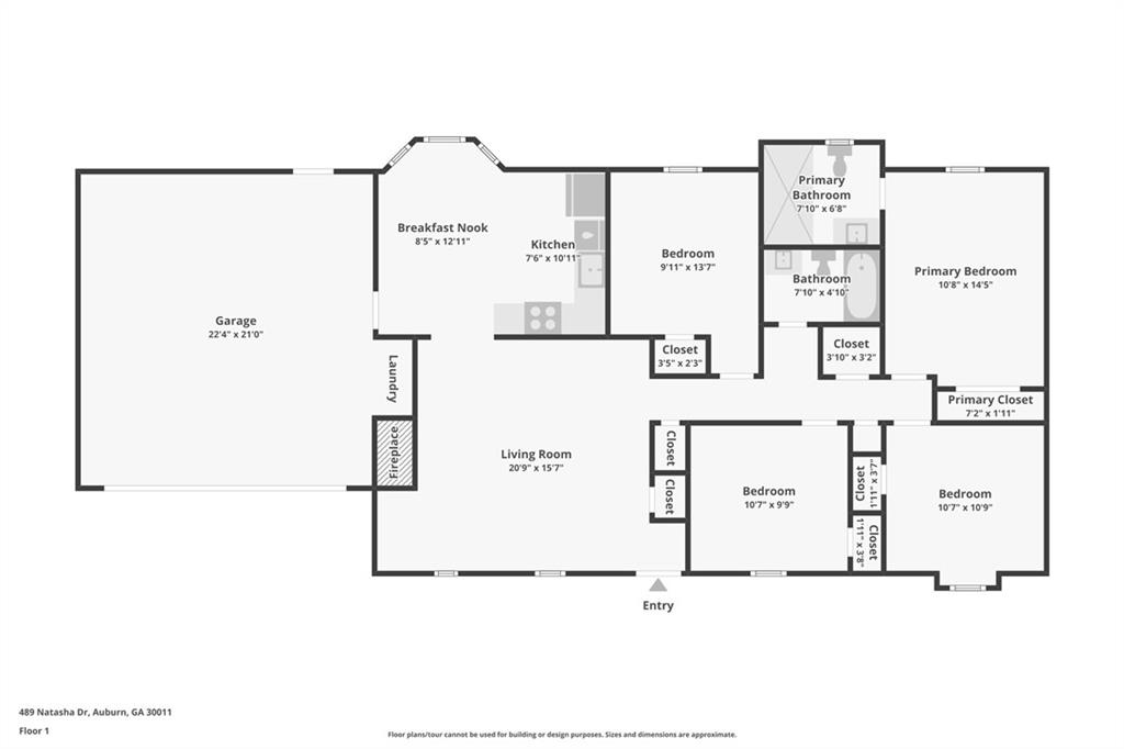 489 Natasha Drive, Auburn, Georgia image 41