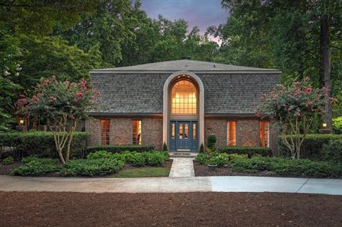 A home in Atlanta