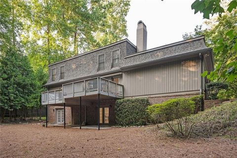 A home in Atlanta