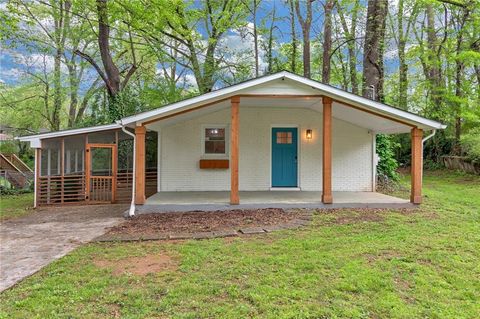 A home in Atlanta