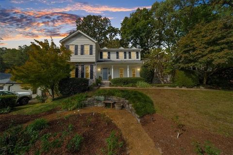 250 Stone Mill Trail NE Atlanta GA 30328