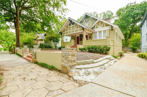 Multifamily For Rent - 327 4th Street #A<br/> Fulton County, Atlanta, GA 30308