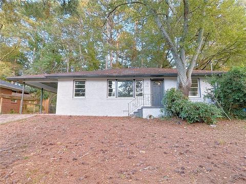 2744 Fairlane Drive SE Atlanta GA 30354