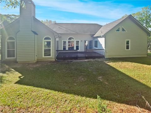 A home in Stone Mountain