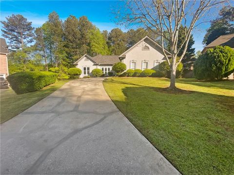 A home in Stone Mountain