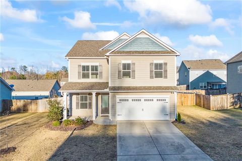 A home in Dawsonville