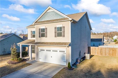 A home in Dawsonville