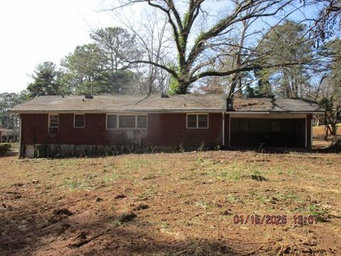 A home in Atlanta