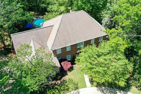 A home in Roswell