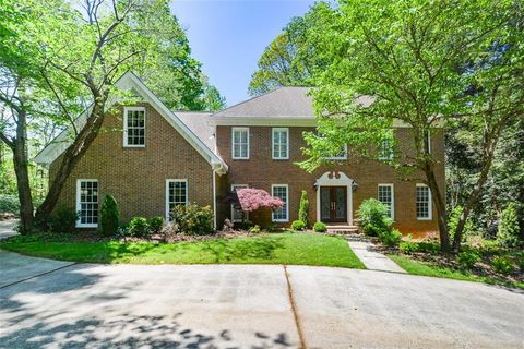 A home in Roswell