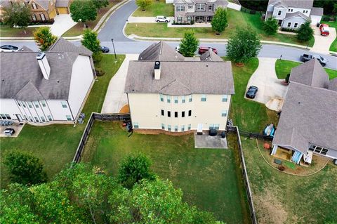 A home in Cartersville