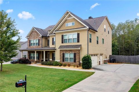 A home in Cartersville