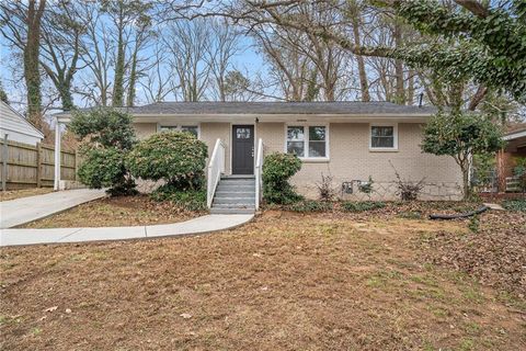 A home in Decatur