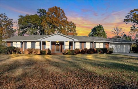 A home in Cartersville