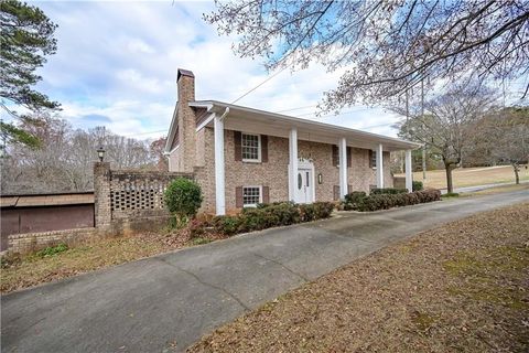 A home in Austell